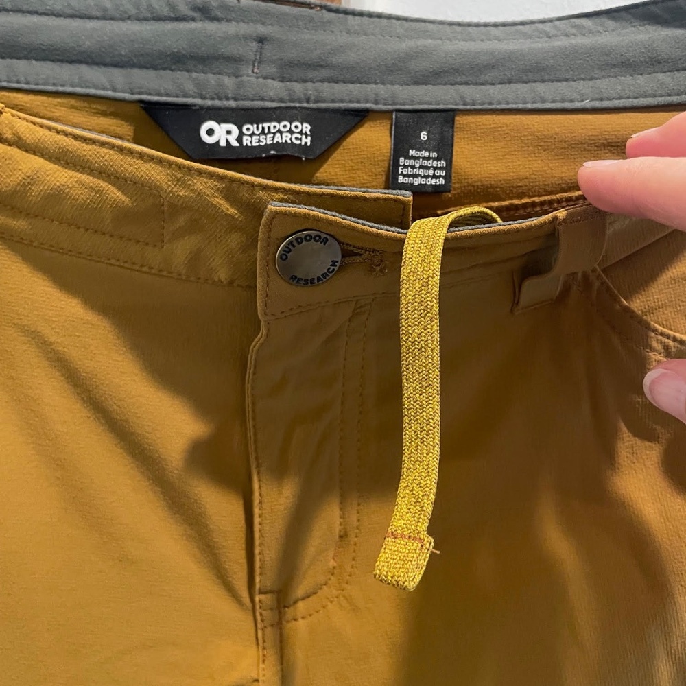 Outdoor Research Ferrosi Pants - Women's Size 6 - Tapenade